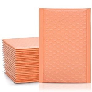 20 - Peach Quartz bubble mailer (4x7)